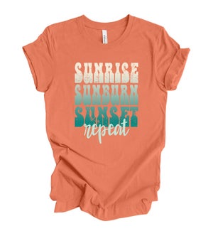 Sunrise Sunburn Tee